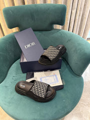 Dior Oblique Mens Premium Flip Flop