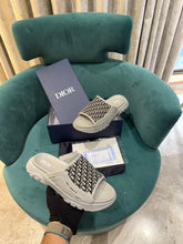 Dior Oblique Mens Premium Flip Flop