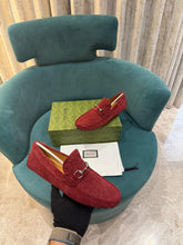 Gucci Horsebit 1953 Loafers Monogram Velvet