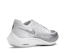 ZOOMX VAPORFLY NEXT% 2 WHITE METALLIC SILVER
