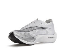 ZOOMX VAPORFLY NEXT% 2 WHITE METALLIC SILVER