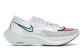 ZOOMX VAPORFLY NEXT% WHITE HYPER JADE FLASH CRIMSON