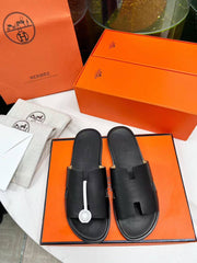 Hermes Izmir Sandal Black