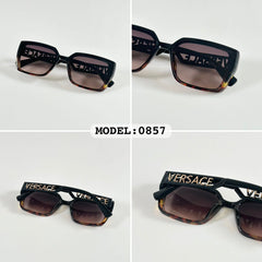 VERSACE WMNS 0857 TIGER BLACK