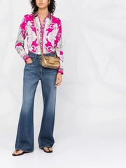 Valentino Garavani VLogo Shoulder Bag With OG Box & Dust Bag (Gold - 1054)