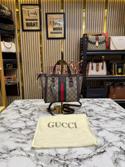 GUCCI GG OPHIDIA TOTE BAG WITH DUST BAG