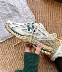 New Balance 1906R White Green Cream