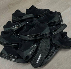 Jordan Retro 3 Black Cat Semi Ua