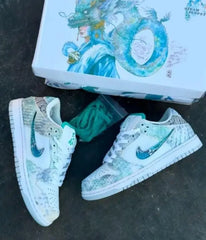 Nike SB Dunk Year Of The Dragon Steam Puppet