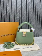 Louis Vuitton Capucines Small Shoulder Bag With DoubleBox OriginalPacking