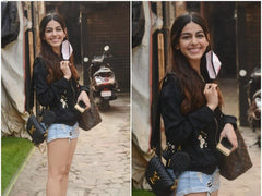 Louis Vuitton LV Multi Pochette Wave With OG Box Dust Bag & Extra Shoulder Strap (Black - 351)