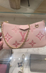 Louis Vuitton Easy Pouch Gradient Pink With OriginalBox Accessories OriginalPacking