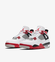 WMNs Nike Air Jordan 4 ‰ÛÏ Fire Red ‰