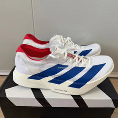 Adidas Adizero Adios Pro 4 Cloud White / Royal Blue / Pure Ruby
