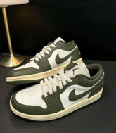 Air Jordan 1 Low Medium Olive
