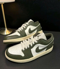 Air Jordan 1 Low Medium Olive
