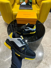 Louis Vuitton Men's Crystal Covered Trainer Sneakers