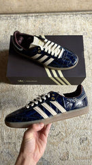 ADIDAS SAMBA X WALES BONNER NAVY CROC
