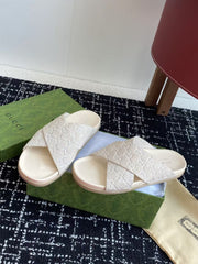 Gucci sandals Premium White