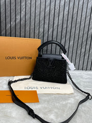 Louis Vuitton Capucines Small Shoulder Bag With DoubleBox OriginalPacking
