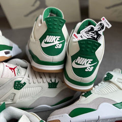 Jordan Retro 4 Pine Green Semi UA