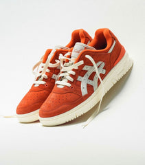 Asicss EX89 Kith Orange Suede Cream Fix Rate 340