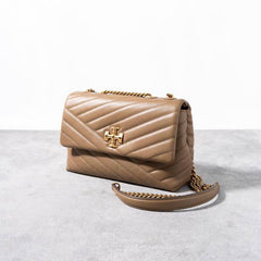 Tory Burch Kira Quilted Small Shoulder bag With OriginalBox