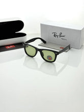Rayban 2140 black green candy