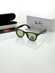 Rayban 2140 black green candy