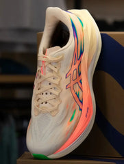 Asics super blast 3 sea shell run corals