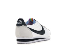 NIKE CLASSIC CORTEZ WHITE BLACK SUEDE
