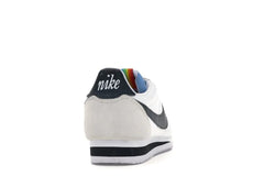 NIKE CLASSIC CORTEZ WHITE BLACK SUEDE