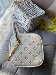 Louis Vuitton LV Limited Edition 2025 New Square Bag With Dust Bag (White - 963)
