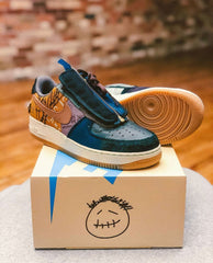 Nike Airforce 1 Low X Travis Scott Cactus Jack SEMI UA
