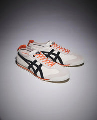 Onitsuka Tiger Mexico 66 SD Cream Black Orange For Her 276