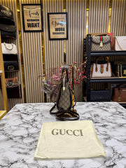 GUCCI GG OPHIDIA TOTE BAG WITH DUST BAG
