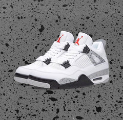 Jordan retro 4 White Cement SEMI UA