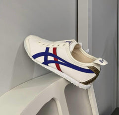 Onitsuka Tiger Mexico 66 Gold BLUE Red