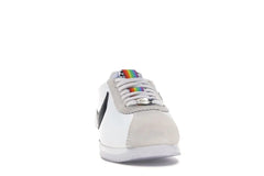 NIKE CLASSIC CORTEZ WHITE BLACK SUEDE