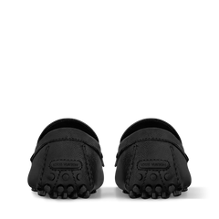 Lv Louis Vutition Hockenheim Moccasin Black Made in Italy Premium