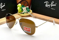 Rayban 3026 golden brown glass quality
