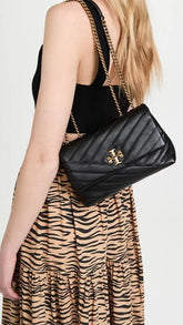 Tory Burch Kira Quilted Small Shoulder bag With OriginalBox