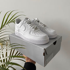 UA Nike Airforce 1 White