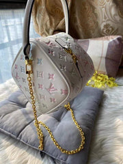 Louis Vuitton LV Limited Edition 2025 New Square Bag With Dust Bag (White - 963)