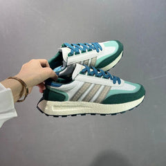 Adidas Originals Retropy E5 Dark Green/ Off white