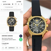 Emporio Armani Classic Chronograph