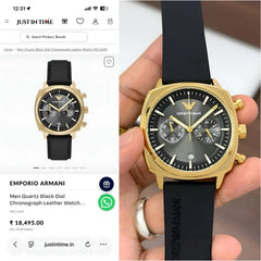 Emporio Armani Classic Chronograph