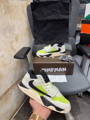 Travis scott x jordan jumpman jack trainer bright cactus