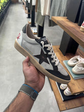 Golden Goose Black/White/Grey/Royal Golden Goose Ball-Star Sneaker