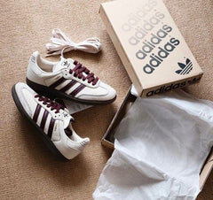 Adidas Samba OG Men s Wonder White Maroon 682
